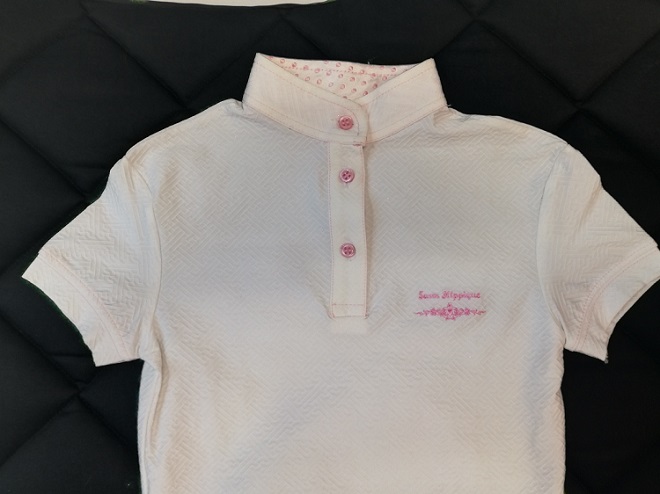 POLO GARA GIRL GEORGIA Junior, Manica Corta 